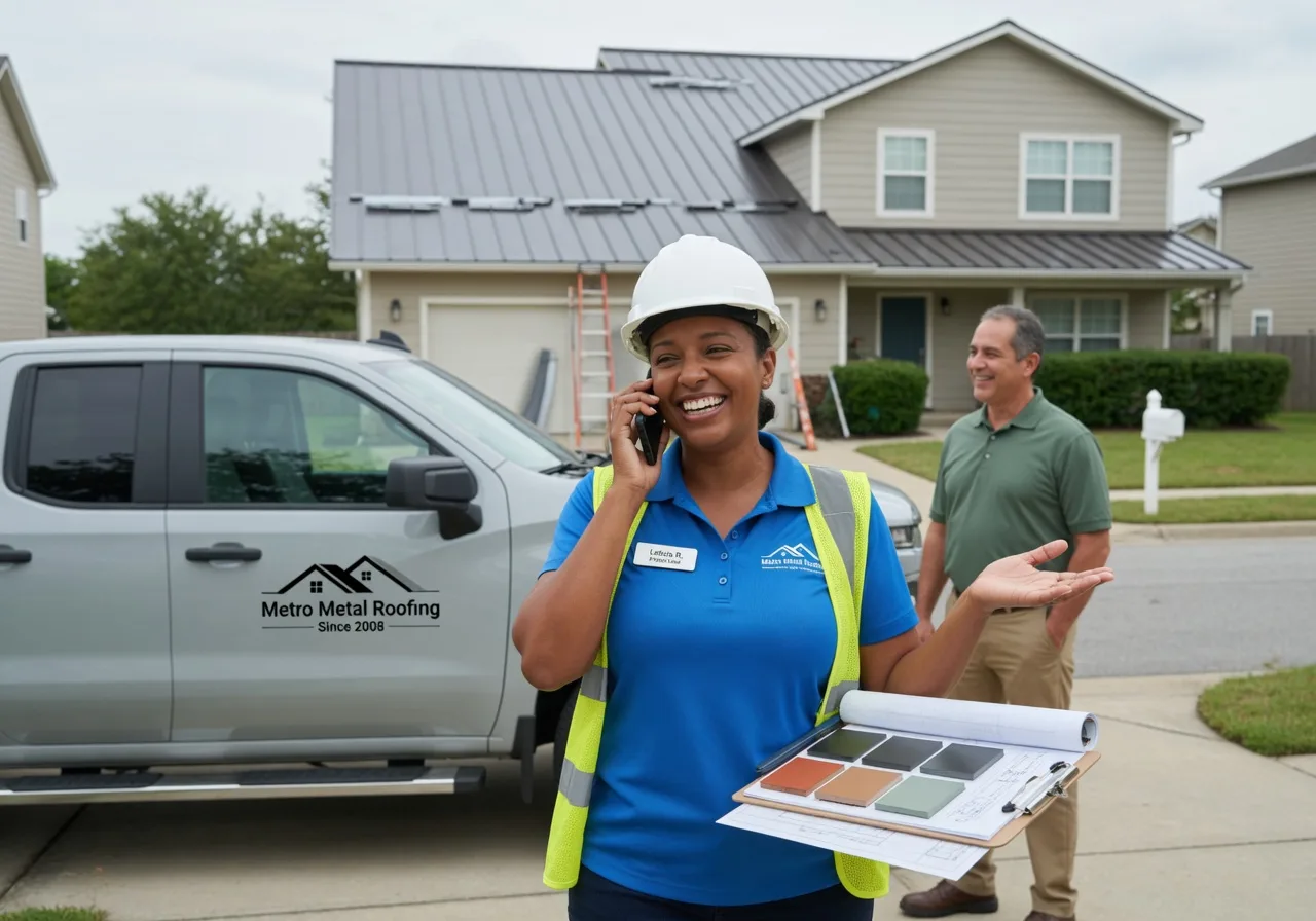 Metal Roof Repair in Buena Vista, PA