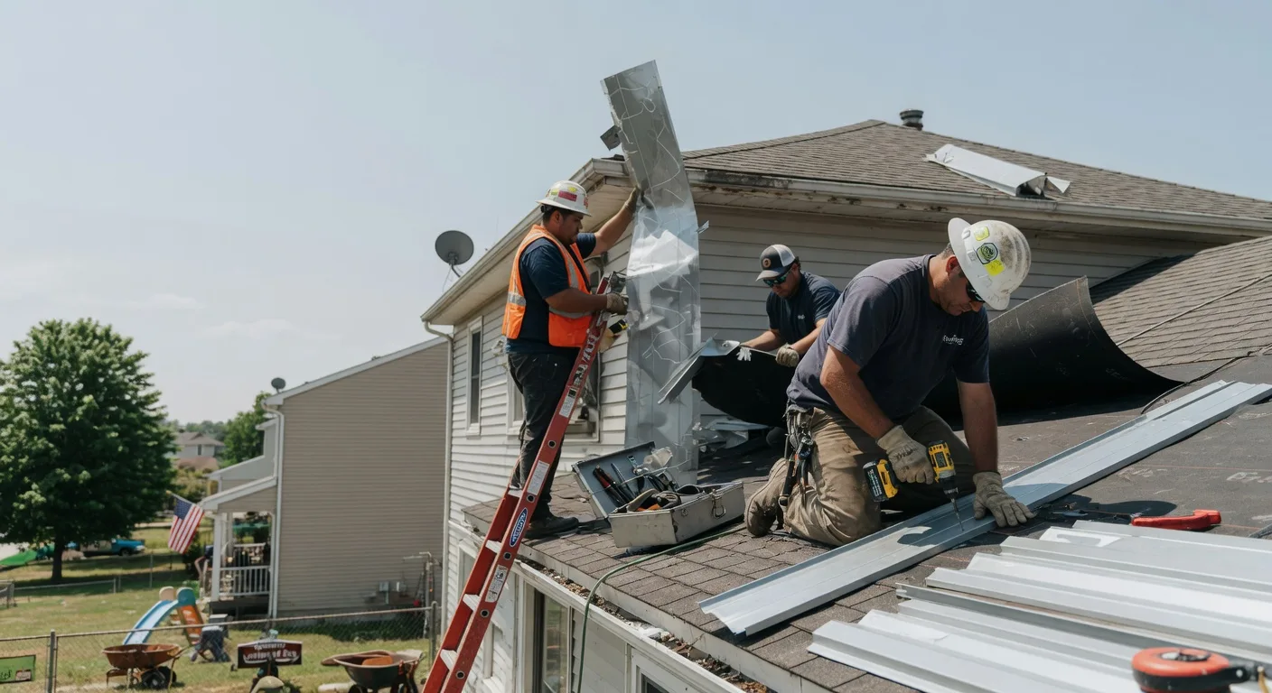 Metal Roof Repair in Buena Vista, PA